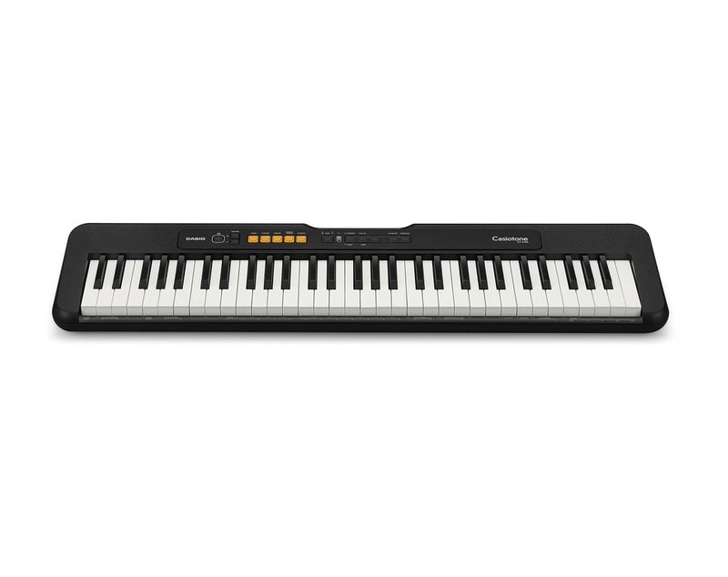 CASIO CT-S100 Casiotone 61-Key Portable Keyboard (Black) - Image 2
