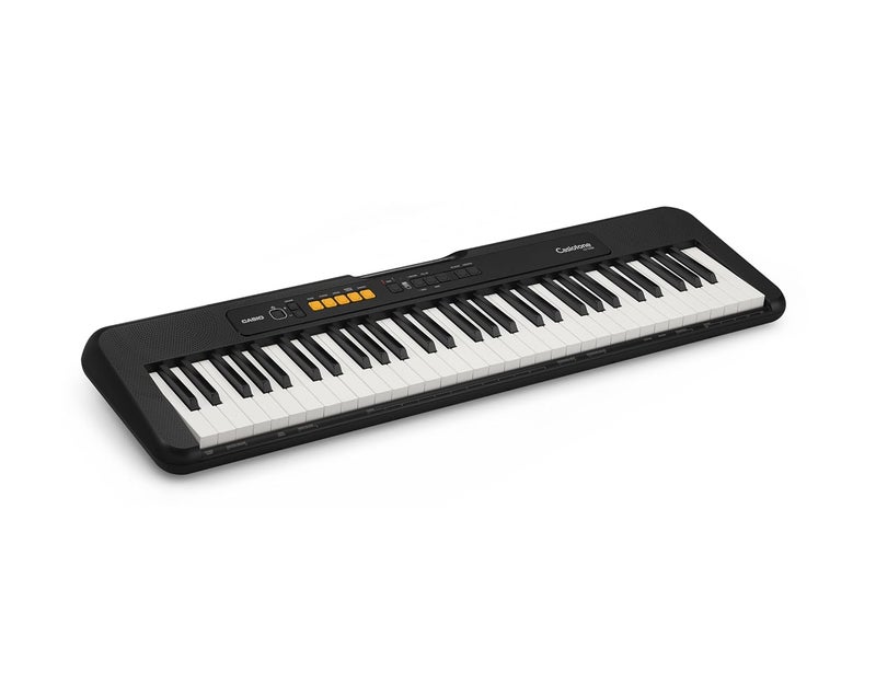 CASIO CT-S100 Casiotone 61-Key Portable Keyboard (Black) - Image 3