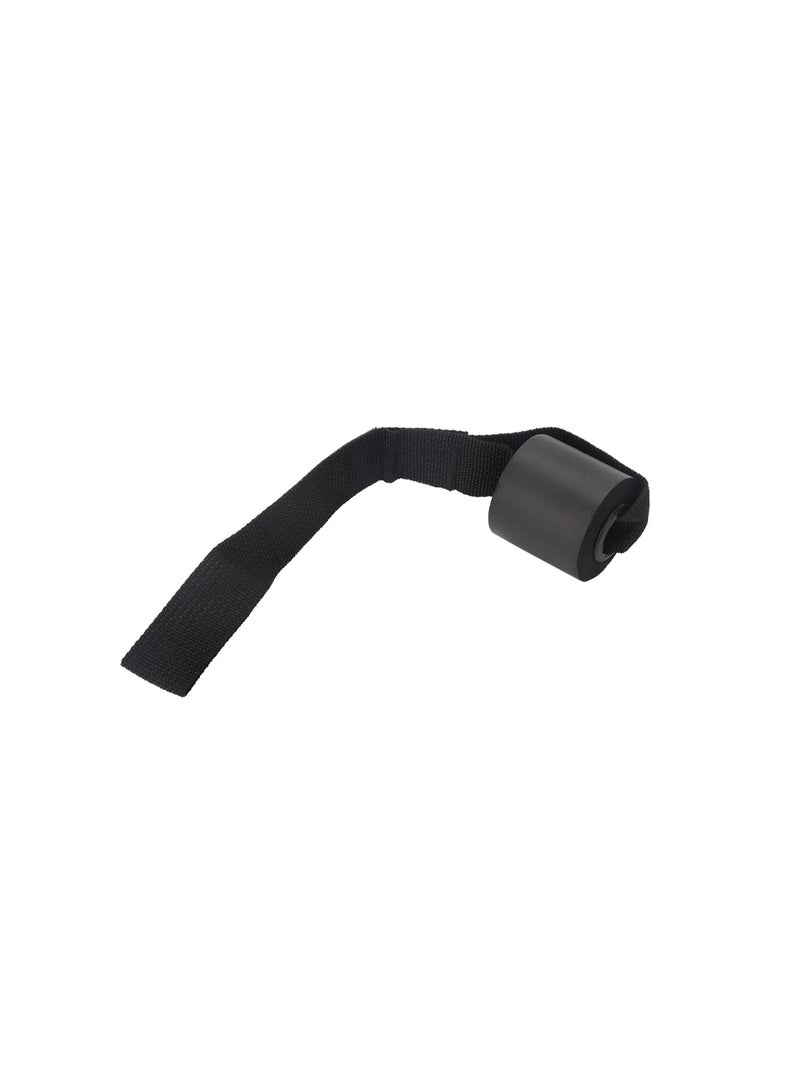 H PRO HM Sports HBR6 Resistance Band Set for Home Workout  | 5 Latex Tubes Handles Ankle Straps Door Anchor and Carry Bag - Image 2