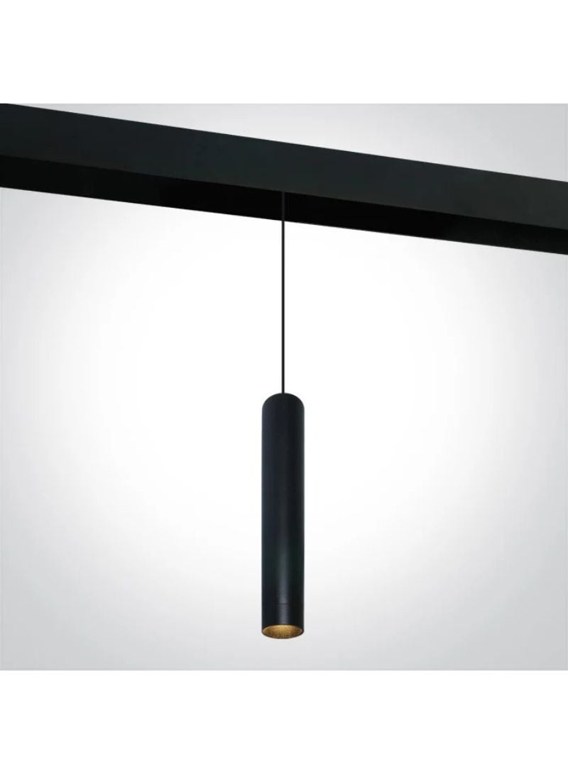 12 Watt Magnetic | Cylinder Pendants Light | 360Drgree Rotable | Multiple installation methods | Surface | Ceil | Hanging Recessed | 1M 2M 3M Aluminum Magnet Rail | Led Magnetic | Track Flood | Spot Light | Systems - Image 1