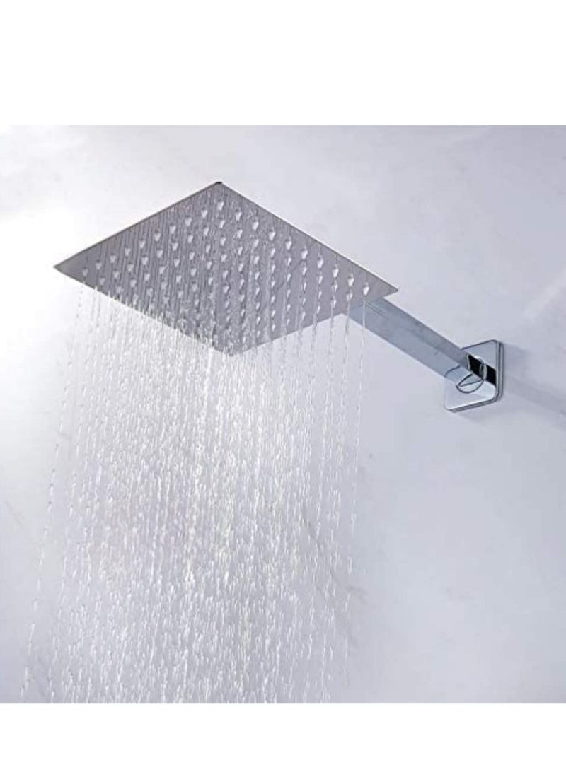 ABBASALI Shower For Bathroom Ultra Slim Square And Round  - Image 2