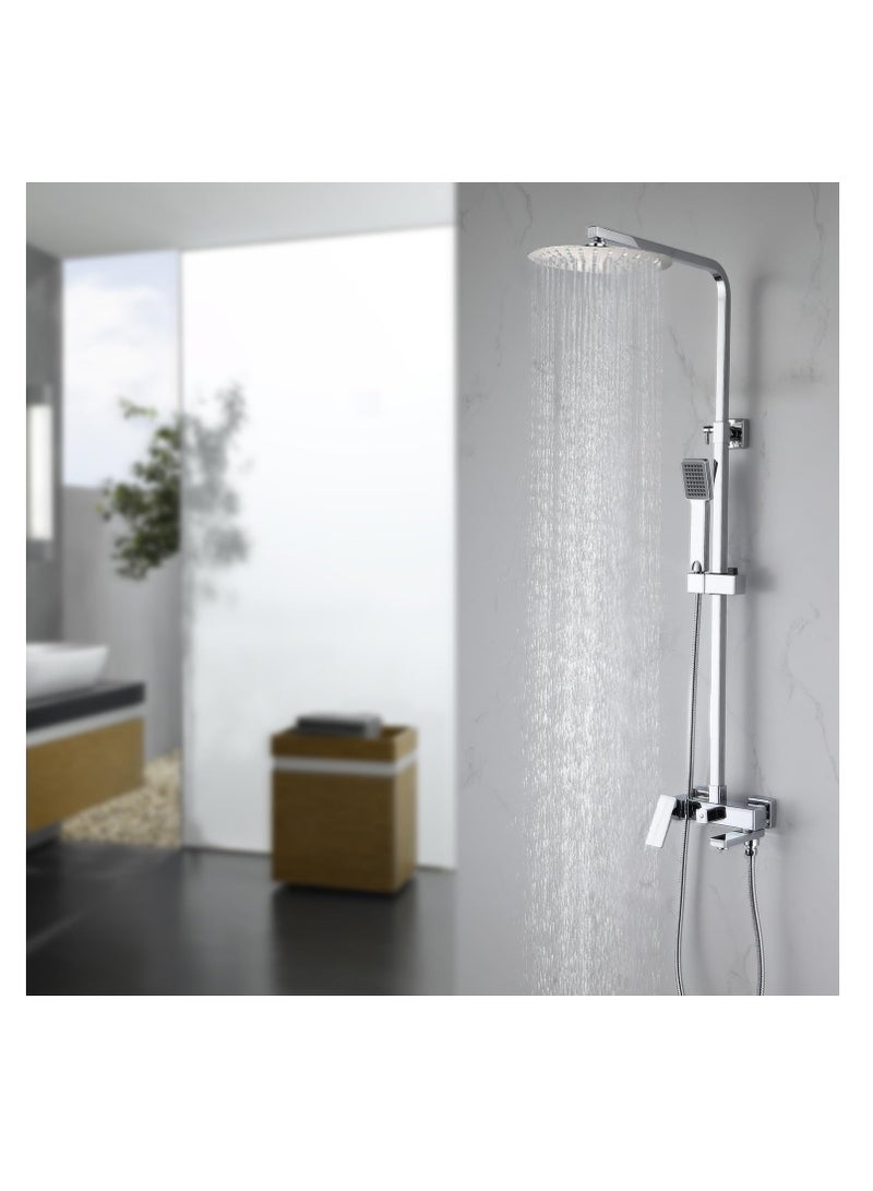 ABBASALI Shower For Bathroom Ultra Slim Square And Round  - Image 5