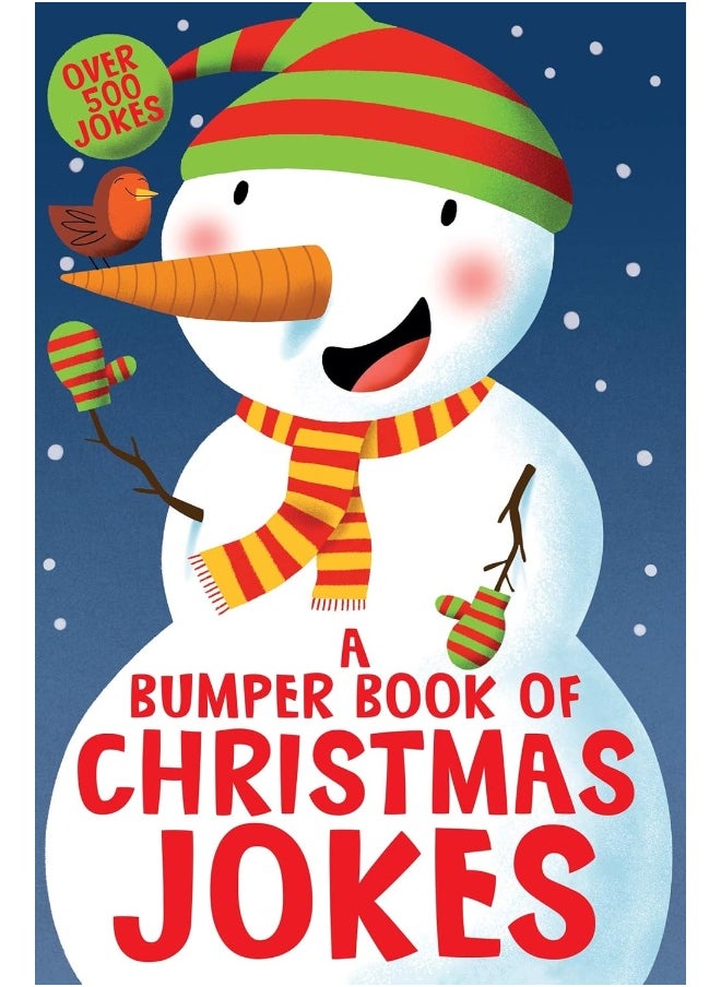 null - A Bumper Book of Christmas Jokes - Image 1