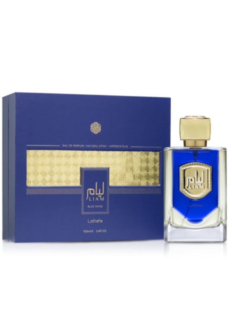 لطافة عطر ليام ازرق 100 مل - Image 1