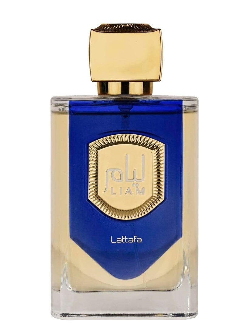 لطافة عطر ليام ازرق 100 مل - Image 3