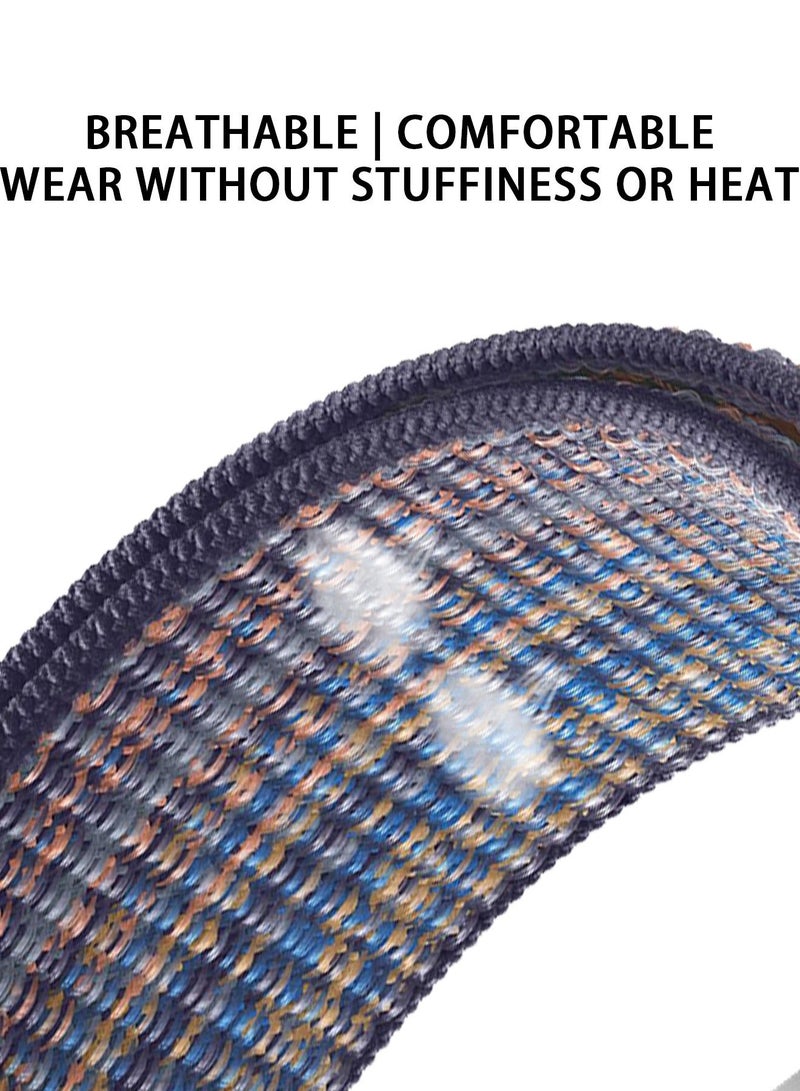 X-level 22mm Velcro Nylon Woven Sport Strap Compatible with Huawei GT4/Huawei GT/Huawei GT 2 (46mm) Watch Band/Huawei Watch GT2 Pro Strap/Samsung Galaxy Watch 46mm / Galaxy Watch 3 45mm - Image 5