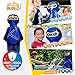 INFLATABLE DUDES Ninja Toy 40 Inches Kids Punching Bag Already Filled with Sand Bop Bag Inflatable Bopper Boxing Ninja Birthday Party Punching Bag for Kids Little Dudes Nobi - Image 3