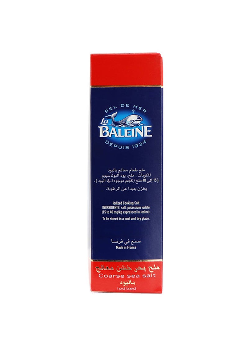 La Baleine Coarse Sea Salt Iodized 1kg - Image 3