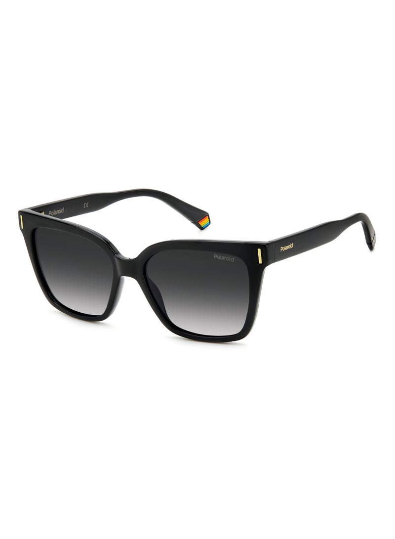 Polaroid Women's UV Protection Sunglasses Pld 6192/S Black 45.9 - Lens Size: 54 Mm - Image 1
