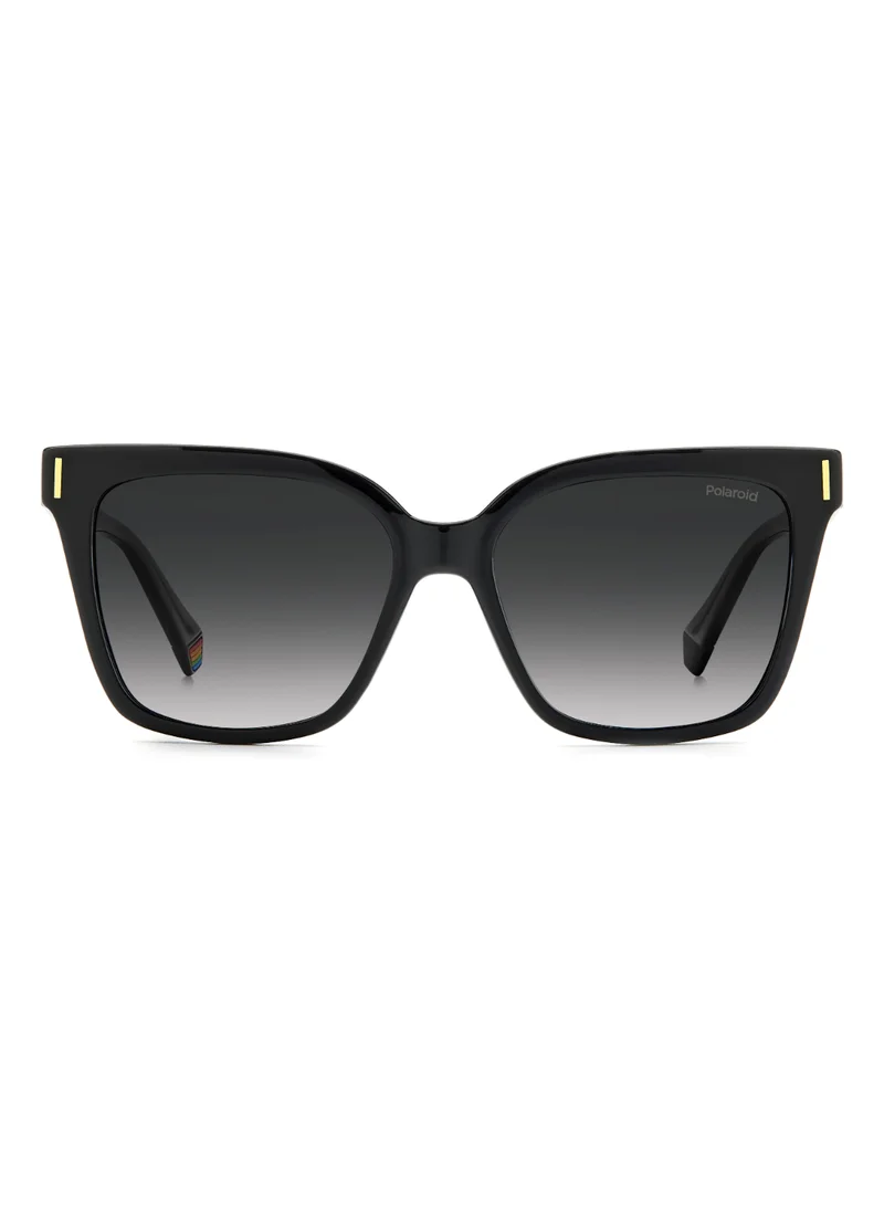 Polaroid Women's UV Protection Sunglasses Pld 6192/S Black 45.9 - Lens Size: 54 Mm