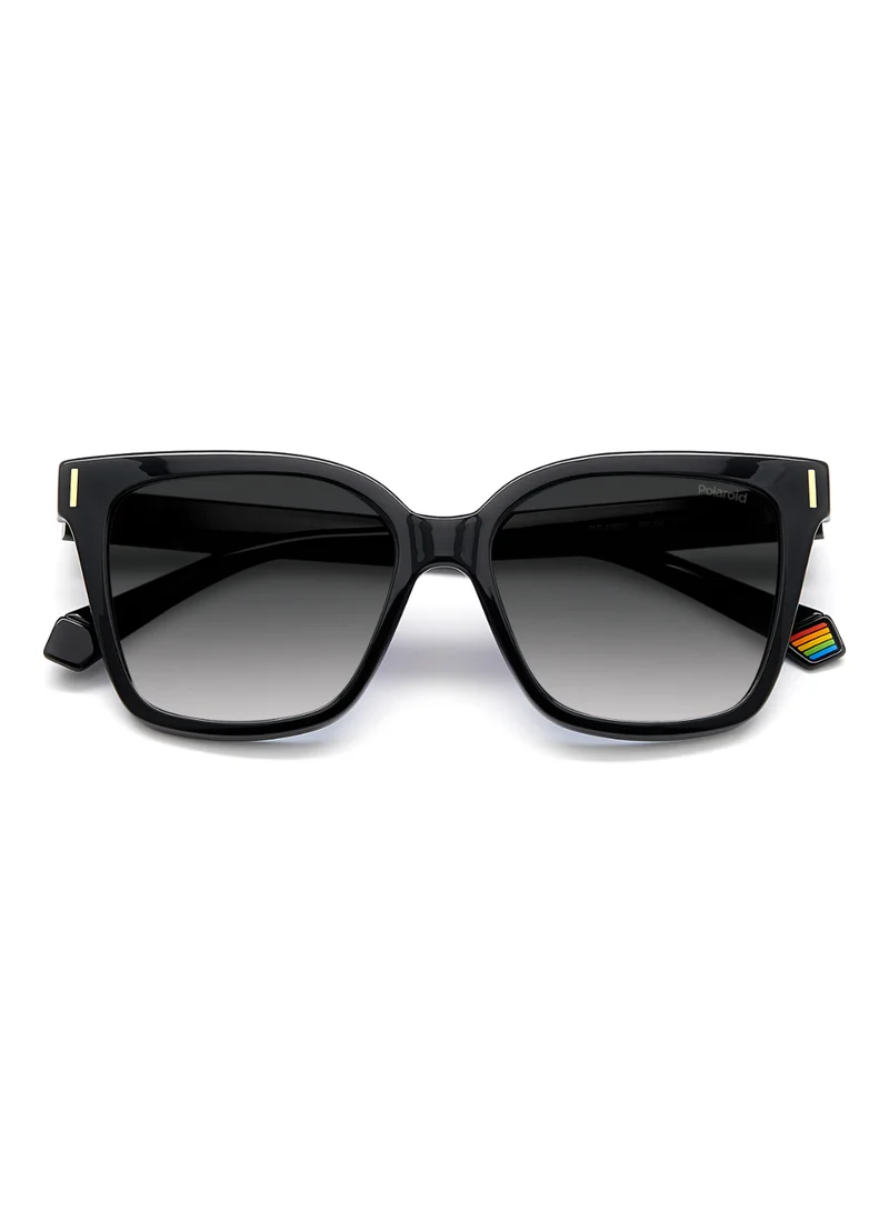 Polaroid Women's UV Protection Sunglasses Pld 6192/S Black 45.9 - Lens Size: 54 Mm