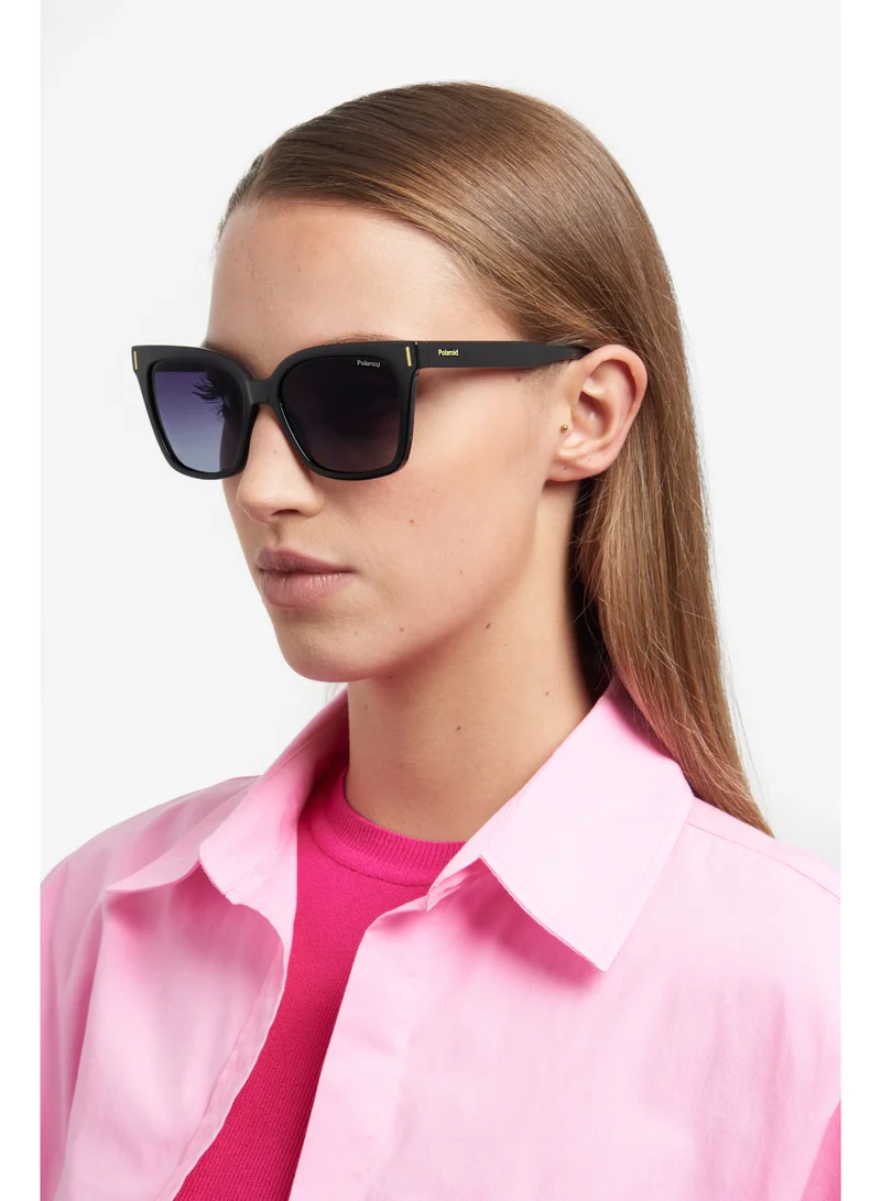 Polaroid Women's UV Protection Sunglasses Pld 6192/S Black 45.9 - Lens Size: 54 Mm