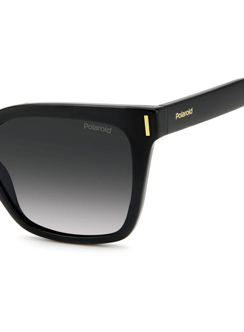 Polaroid Women's UV Protection Sunglasses Pld 6192/S Black 45.9 - Lens Size: 54 Mm