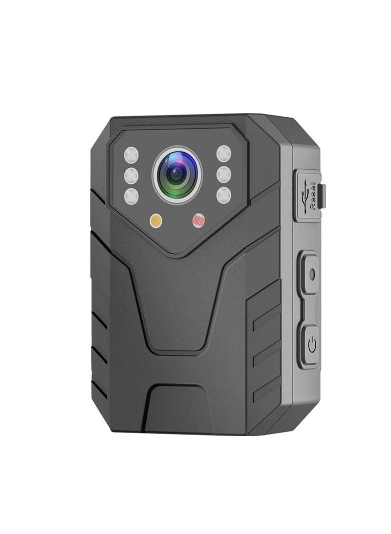 AROAQ 4K High-Definition Enforcement Recorder Chest-Worn Multi-Functional Endurance Wireless Waterproof Back Clip Camera for Patrol - Image 1