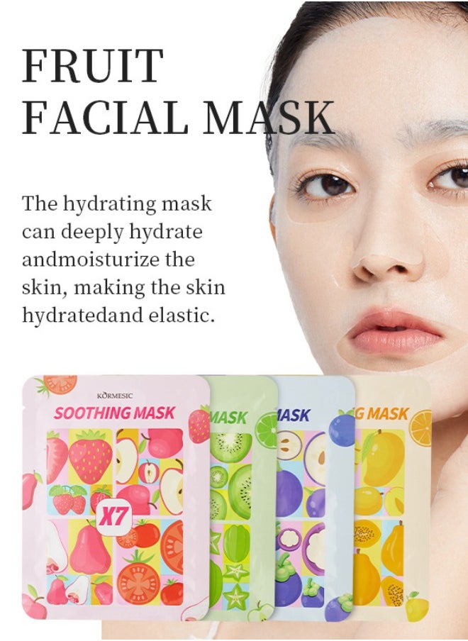 8Pcs Firming and Whitening Mask Facial Care Moisturizing and Brightening Anti-aging - pzsku/ZBC798918CBD74B914701Z/45/_/1725099153/d99f6865-3a7c-49dc-9593-e71df868ada3