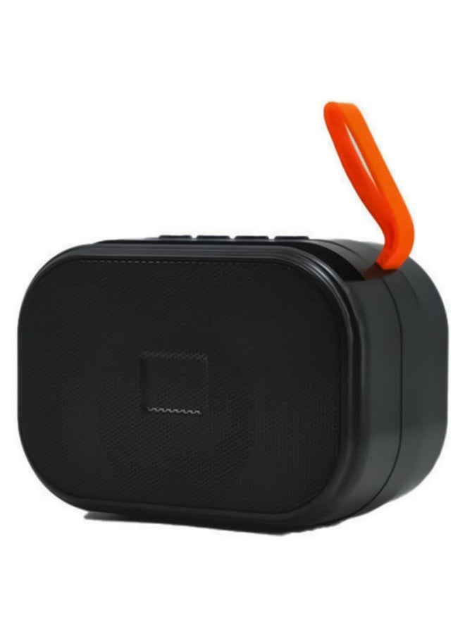 سبيكر بلوتوث متنقل هريلي HR-217 يدعم راديو وفلاشة وميمورى منفذ شحن تايب سى - Image 5