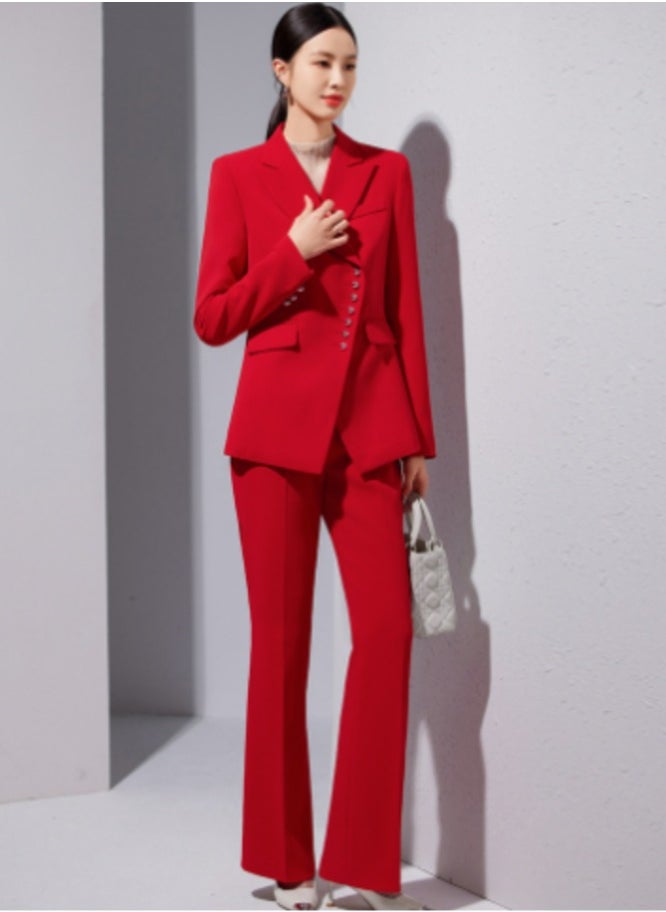 KUYING New Temperament Formal Suit Two-Piece Set  - Image 1