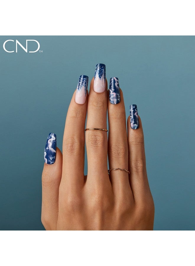 CND Vinylux Longwear Blue Nail Polish Gellike Shine & Chip Resistant Color 0.5 Fl Oz - Image 5