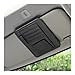 Augeny Car Sun Visor Organizer Small Auto Visor Organizer and Storage Registration and Document Holder Vehicle Accessories for Sunglasses Document Card Pen Driver License Black - Image 2
