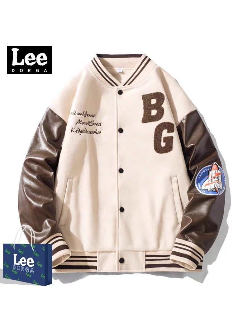 LEE Loose Casual Baseball Jacket Windproof Jacket  - Image 1