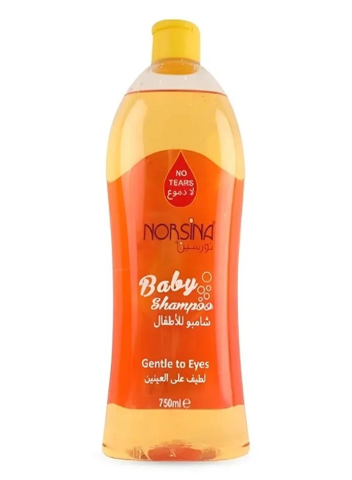 نورسينا شامبو شعر للأطفال 750 مل
