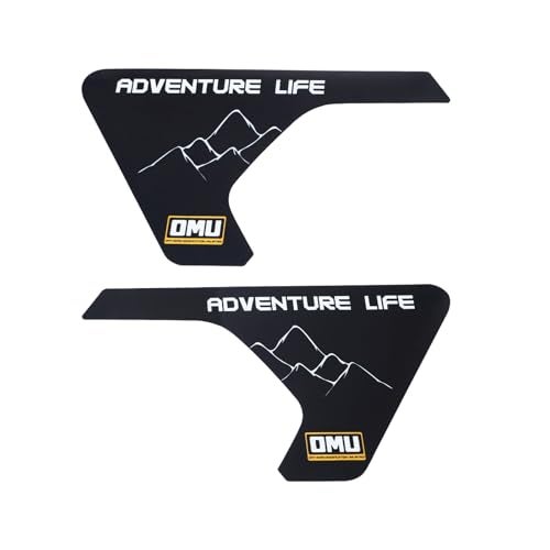 OMU Fender car Stickers for 20182024 Jeep Wrangler JL 20202024 Gladiator JT Vent Stickers Mountain Pattern Decals Durable Exterior Accessories for Off Road Style Enhancement - Image 1