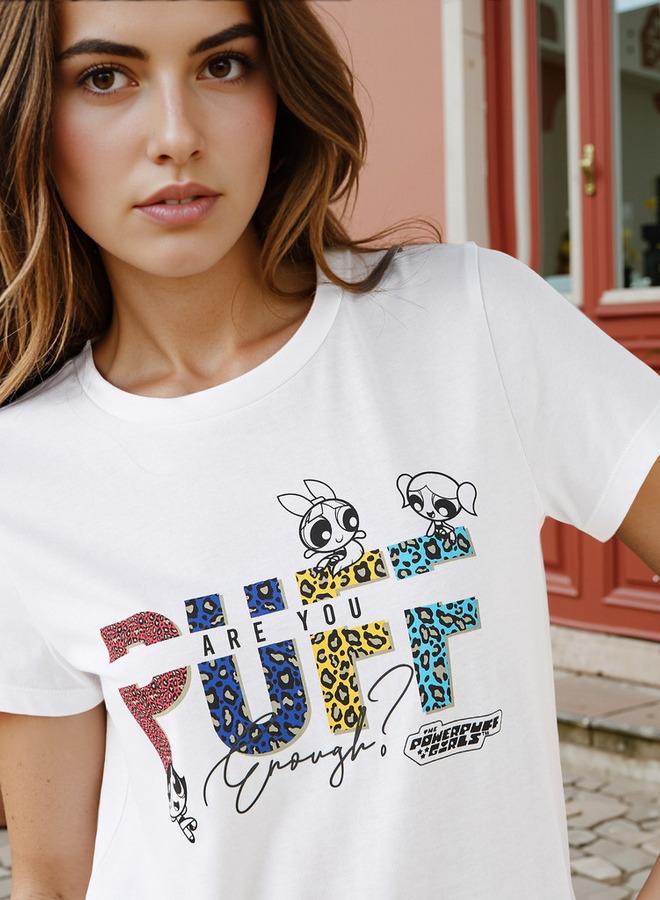 SP Characters Powerpuff Girls Print T-shirt - Image 4