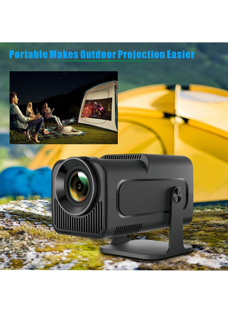 Mi VAZA - [Netflix Licensed] 1080P Native Projector - Support Netflix, YouTube, Disney+, Prime Video - Support 4K,8K - Portable Smart Projector with Rotatable Stand - Movie Projector with 5G Wifi and Bluetooth - Mobile Home Theater - Compatible with Android/iOS/Windows/TV Stick/HDMI/USB/Game Controller - Image 1