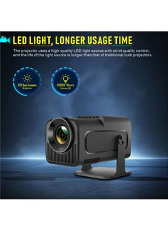 Mi VAZA [Netflix Licensed] 1080P Native Projector - Support Netflix, YouTube, Disney+, Prime Video - Support 4K,8K - Portable Smart Projector with Rotatable Stand - Movie Projector with 5G Wifi and Bluetooth - Mobile Home Theater - Compatible with Android/iOS/Windows/TV Stick/HDMI/USB/Game Controller  - Image 2