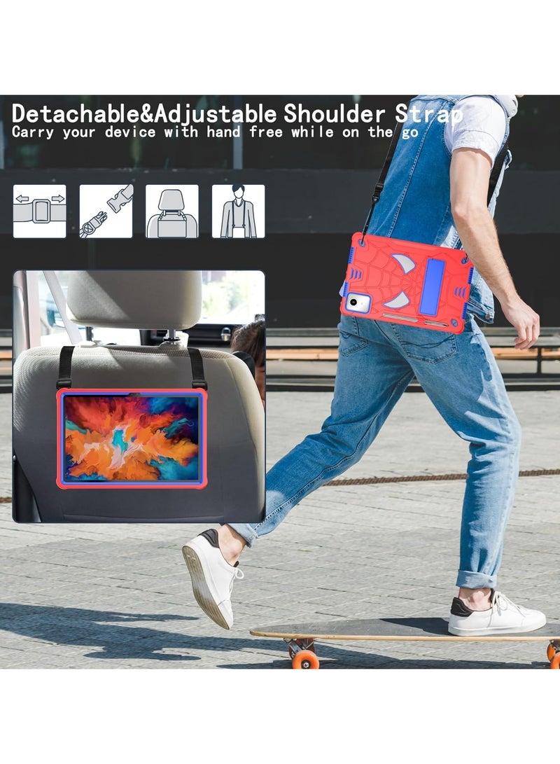 general For Lenovo Tab M11 TB-330FU/Lenovo Xiaoxin Pad 2024 TB-331FC Tablet Tablet Protective Case for Kids, Heavy Duty 3 Layer Full Body Protective Case - Image 5