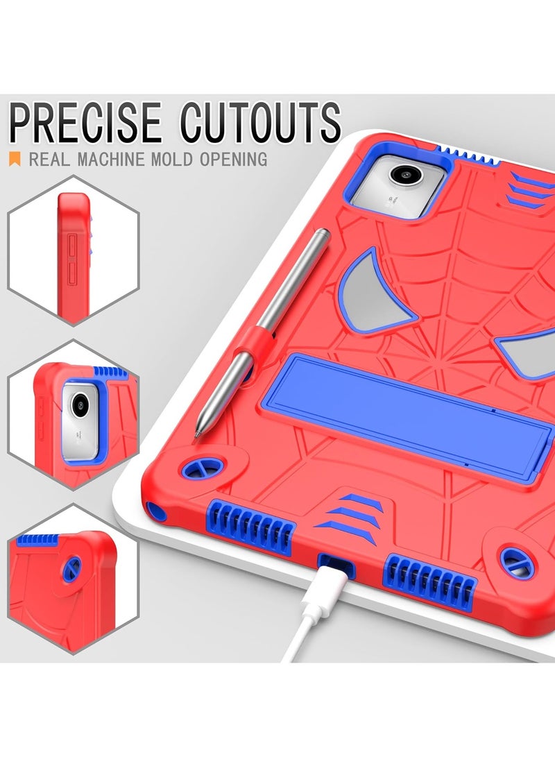 general For Lenovo Tab M11 TB-330FU/Lenovo Xiaoxin Pad 2024 TB-331FC Tablet Tablet Protective Case for Kids, Heavy Duty 3 Layer Full Body Protective Case - Image 4