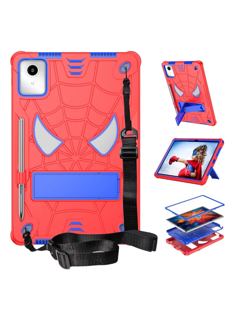 general For Lenovo Tab M11 TB-330FU/Lenovo Xiaoxin Pad 2024 TB-331FC Tablet Tablet Protective Case for Kids, Heavy Duty 3 Layer Full Body Protective Case - Image 1