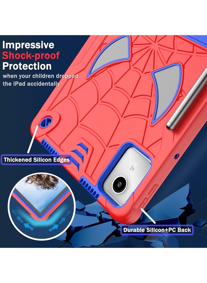 general For Lenovo Tab M11 TB-330FU/Lenovo Xiaoxin Pad 2024 TB-331FC Tablet Tablet Protective Case for Kids, Heavy Duty 3 Layer Full Body Protective Case - Image 2