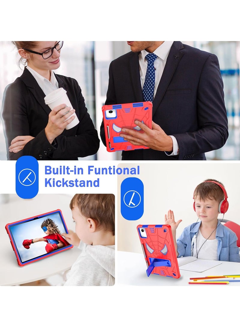 general For Lenovo Tab M11 TB-330FU/Lenovo Xiaoxin Pad 2024 TB-331FC Tablet Tablet Protective Case for Kids, Heavy Duty 3 Layer Full Body Protective Case - Image 3