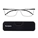 ThinOptics Unisex Adult Glasses Reading Attachable Case Rectangle Clear 150 US - Image 1