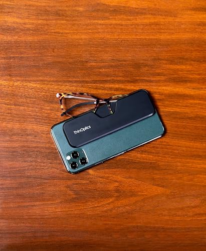 ThinOptics Unisex Adult Glasses Reading Attachable Case Rectangle Clear 150 US - Image 5