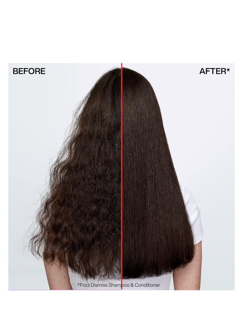 REDKEN - Redken Sulfate Free Frizz Dismiss Shampoo For Frizzy Hair - Smooths & Manages Frizz - Image 1