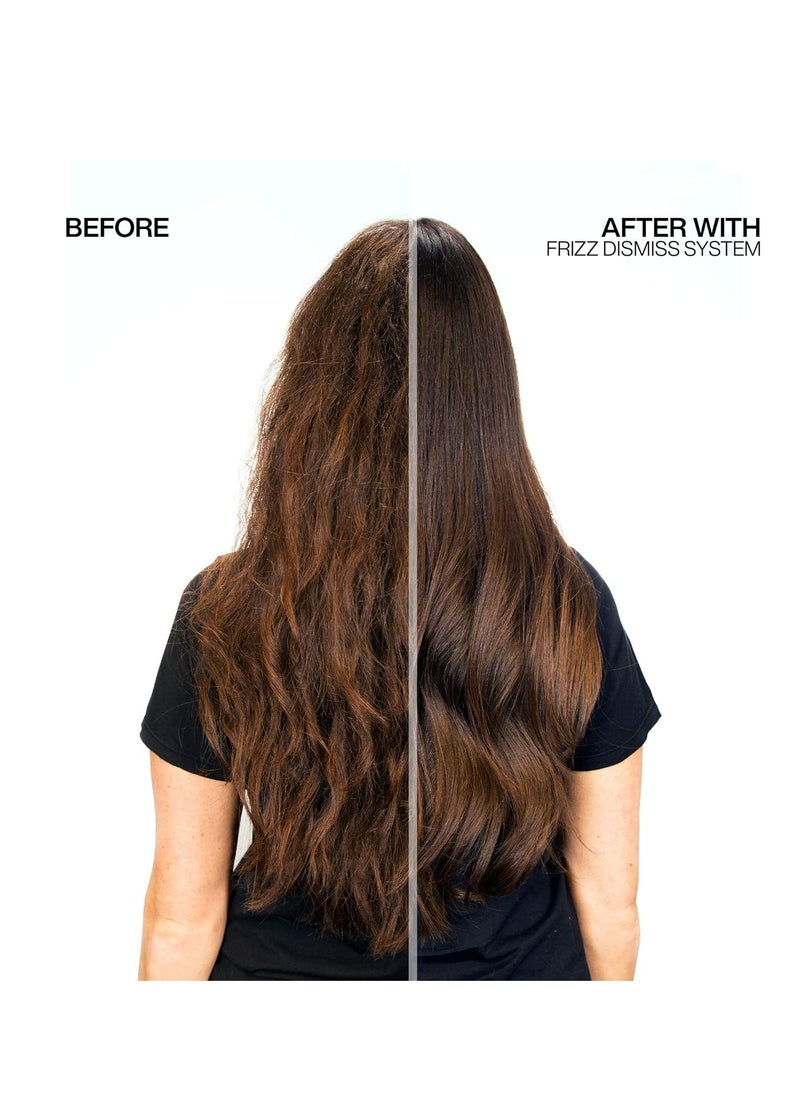 REDKEN - Redken Sulfate Free Frizz Dismiss Shampoo For Frizzy Hair - Smooths & Manages Frizz - Image 1
