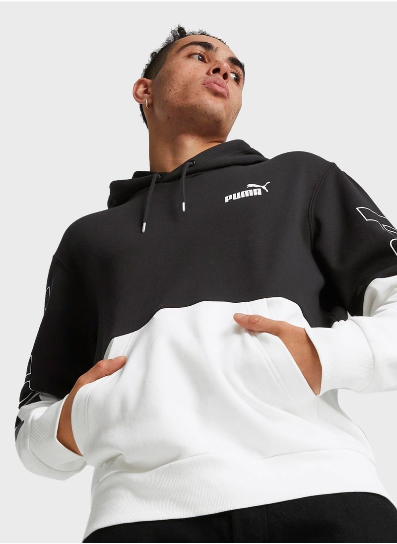 PUMA - Power Colorblock Hoodie - Image 1