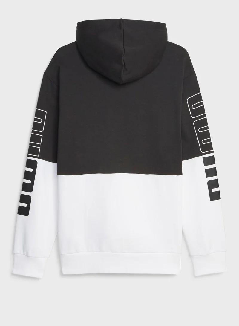 PUMA Power Colorblock Hoodie