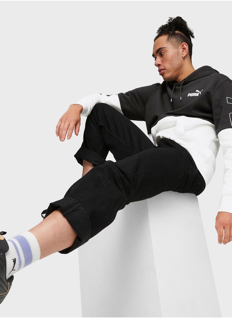 PUMA - Power Colorblock Hoodie - Image 1