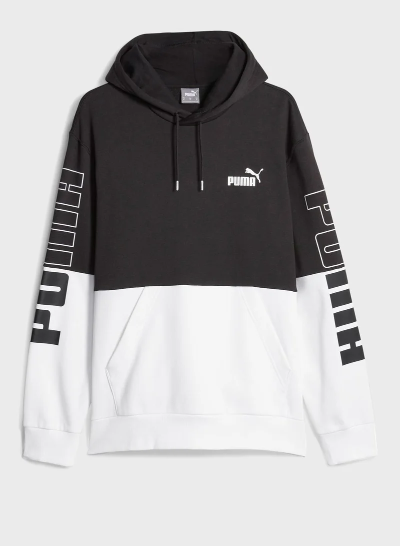 PUMA Power Colorblock Hoodie