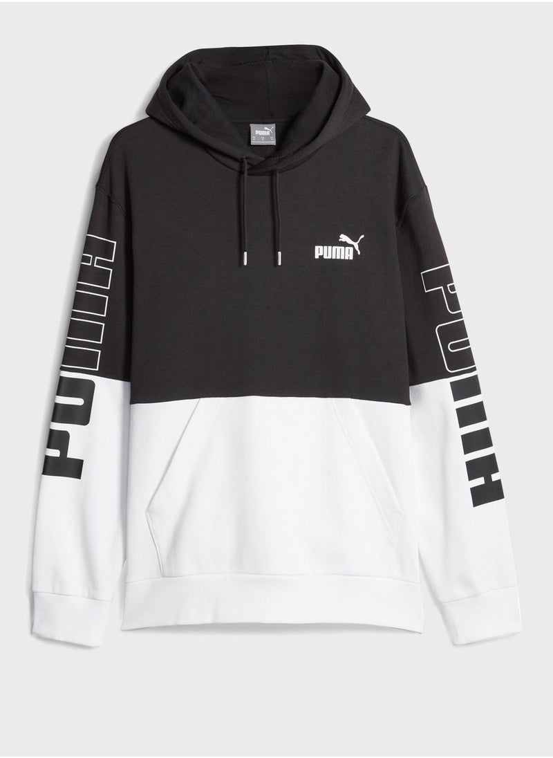 PUMA - Power Colorblock Hoodie - Image 1