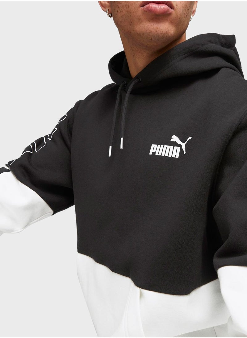 PUMA - Power Colorblock Hoodie - Image 1