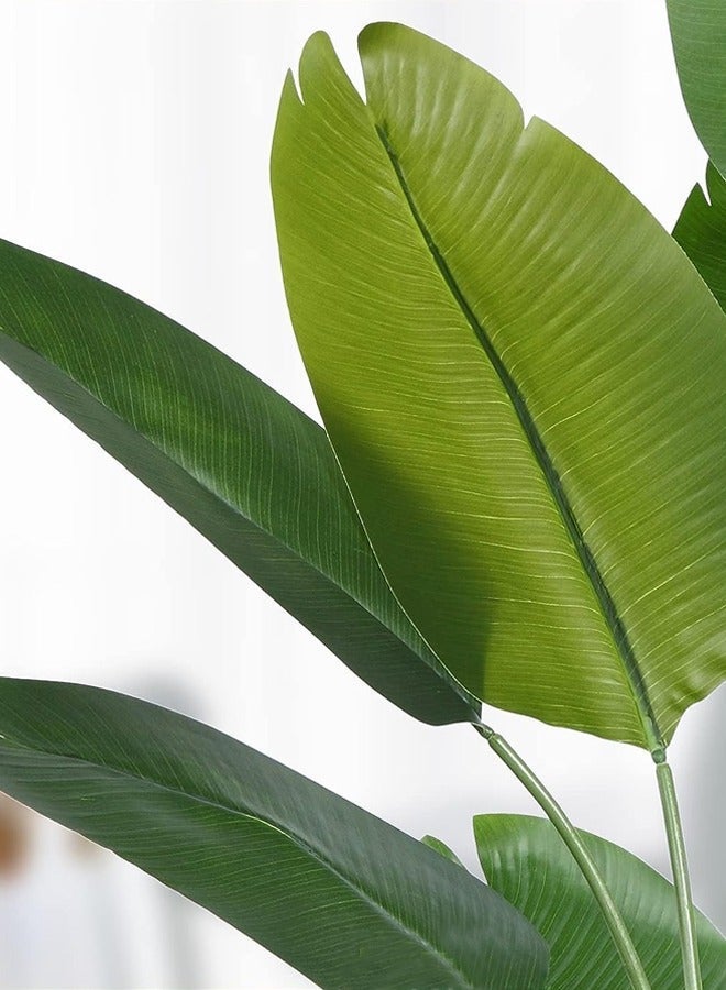 Zvezvia Artificial bird of paradise plant artificial banana tree 160CM - Image 3