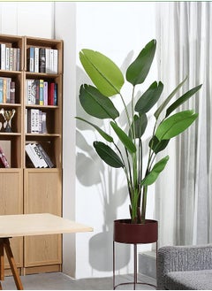 Zvezvia Artificial bird of paradise plant artificial banana tree 160CM  - Image 5