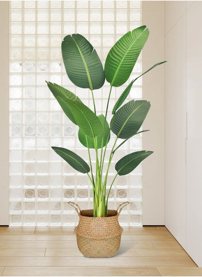 Zvezvia - Artificial bird of paradise plant artificial banana tree 160CM - Image 1