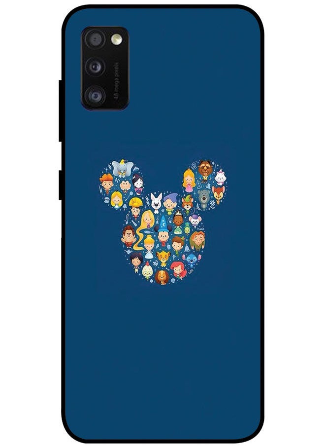 EYE CATCH Protective Case Cover For Samsung Galaxy A41 Smart Series Printed Protective Case Cover for Samsung A41 Disney Character  - Image 1