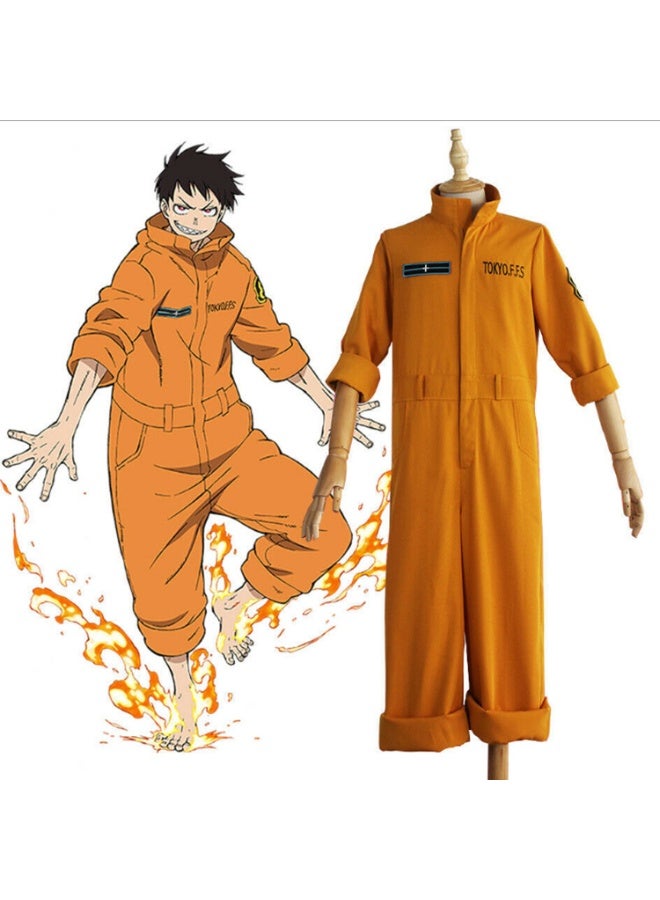 NIBEMINENT The lower part of the eighth fire suit of Yan Yan Fire Brigade, Senluo Ri - Image 1