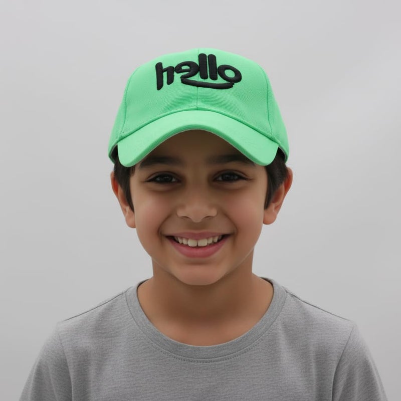 JAMONT Baseball Kids Cap Kids Baseball Cap, Boys Snapback hat, Girls Summer Cap - Image 2